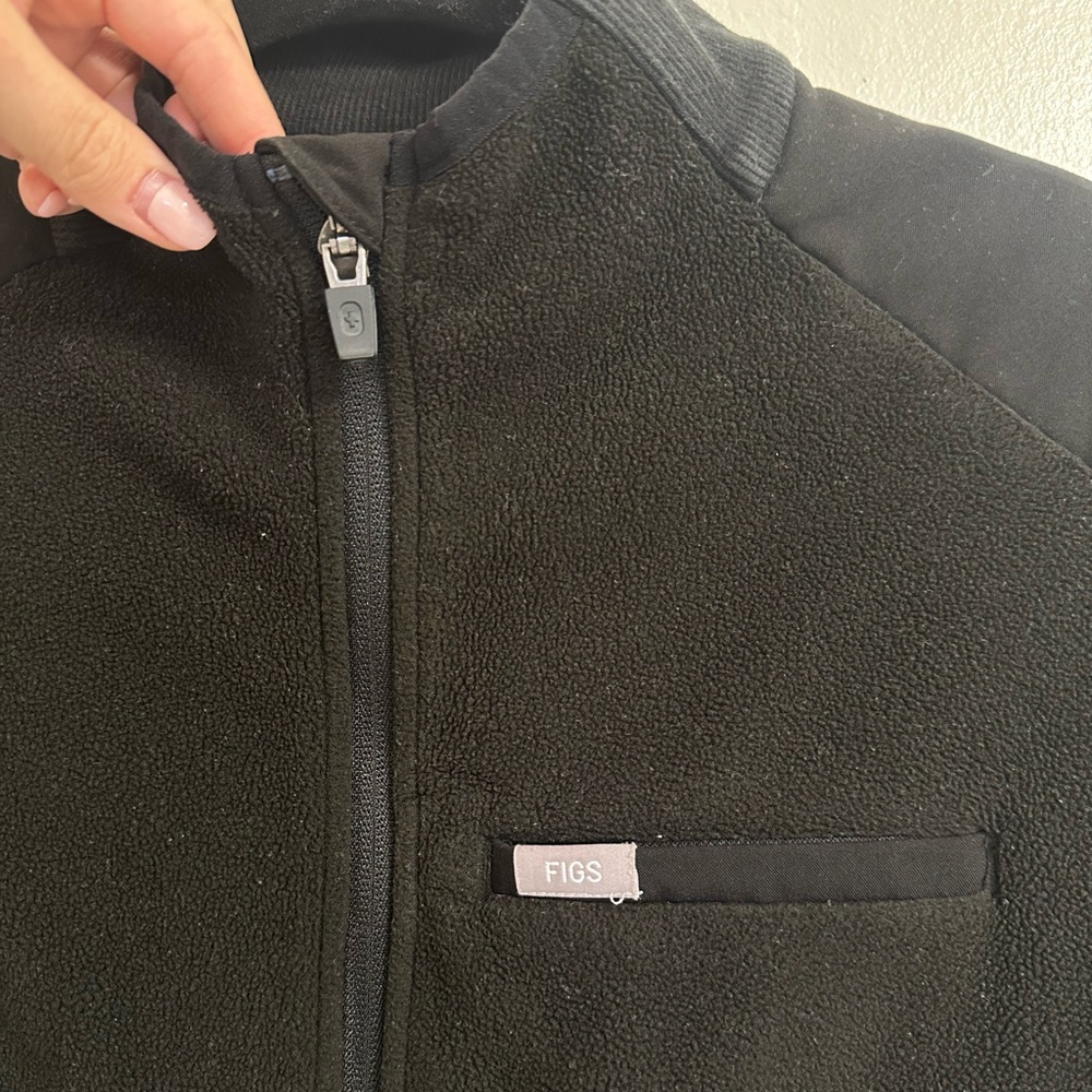 FIGS On-Fleece Jacket - Picture 9 of 14